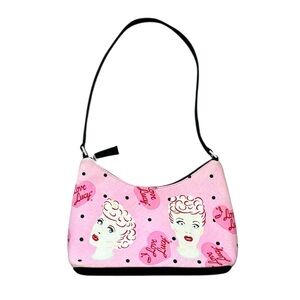 Pink I Love Lucy Purse Handbag Shoulder Bag